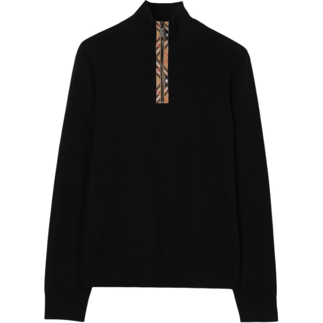 Burberry Мужские черные свитера с высоким воротником, средней высоты
Burberry Мужские черные свитера с высоким воротником, средней высоты