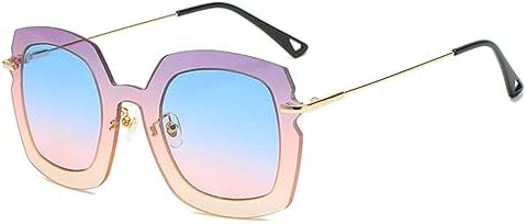 Женские очки для фотосессий, подиумных показов, крупная оправа, женские солнцезащитные очки большого размера, летние очки-щитки, защита от ультрафиолета UV400 MTZJH, C4 Blue Pink Lens
Женские очки для фотосессий, подиумных показов, крупная оправа, женские солнцезащитные очки большого размера, летние очки-щитки, защита от ультрафиолета UV400 MTZJH, C4 Blue Pink Lens