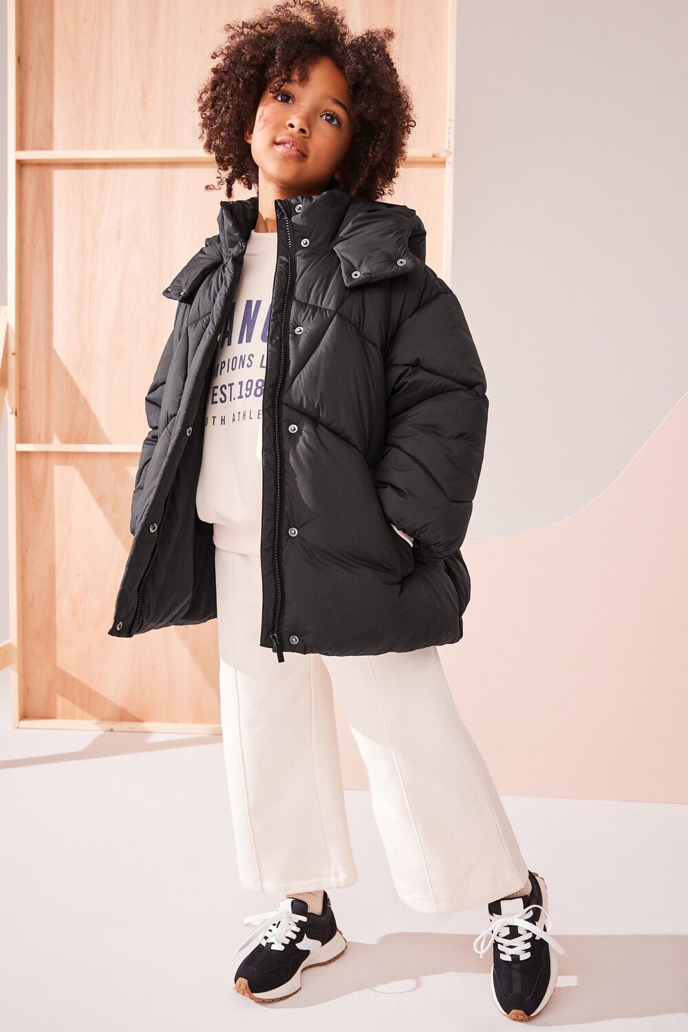 Пальто с защитой от дождя (3 16 лет) Next, черный
Пальто с защитой от дождя (3 16 лет) Next, черный