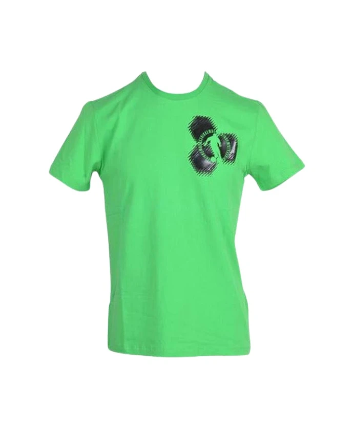 Зеленая футболка с графическим принтом и круглым вырезом Bikkembergs, зеленый
Зеленая футболка с графическим принтом и круглым вырезом Bikkembergs, зеленый