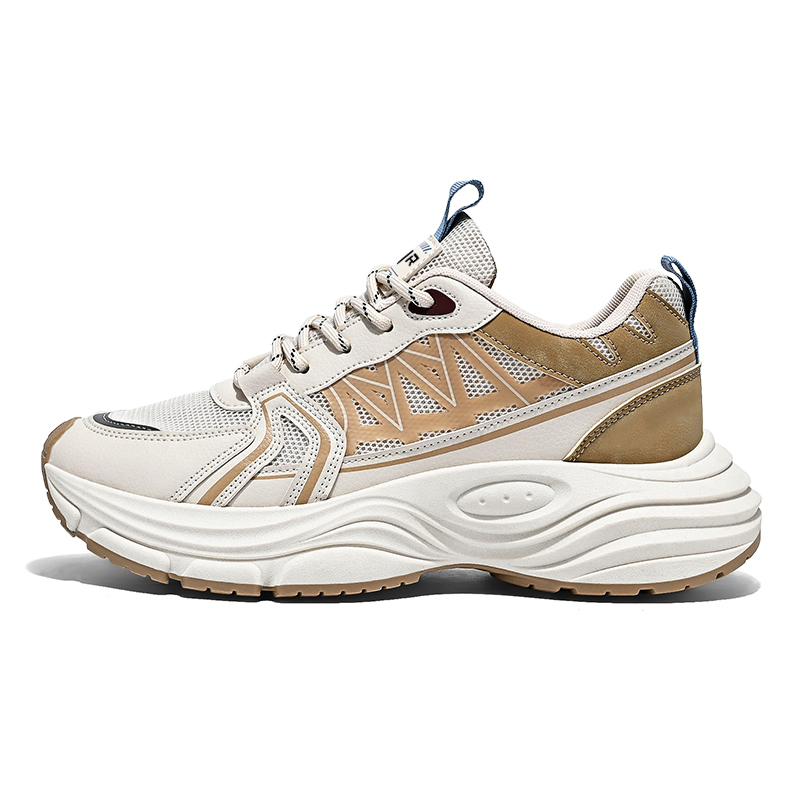 NANJIREN Скользоустойчивые массивные низкие кроссовки мужские бежевый хаки, цвет Beige Khaki
NANJIREN Скользоустойчивые массивные низкие кроссовки мужские бежевый хаки, цвет Beige Khaki