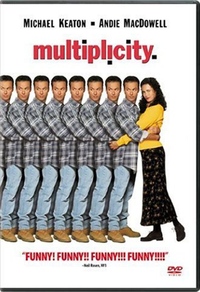 Диск DVD Multiplicity
Диск DVD Multiplicity