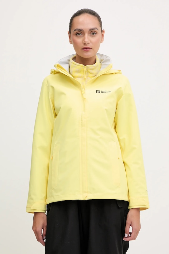 Куртка Trailtime 2L для активного отдыха Jack Wolfskin, желтый
Куртка Trailtime 2L для активного отдыха Jack Wolfskin, желтый