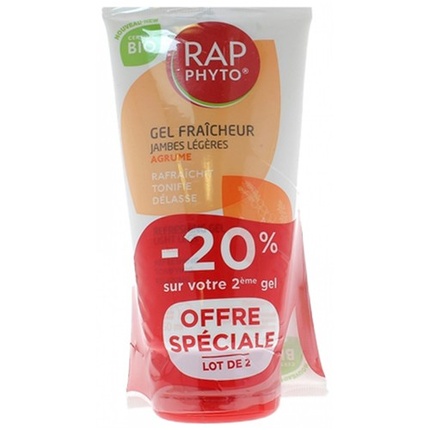 Rap Phyto Gel Fresh Light Legs Citrus Bio 150 мл - Упаковка из 2 шт Markenlos
Rap Phyto Gel Fresh Light Legs Citrus Bio 150 мл - Упаковка из 2 шт Markenlos