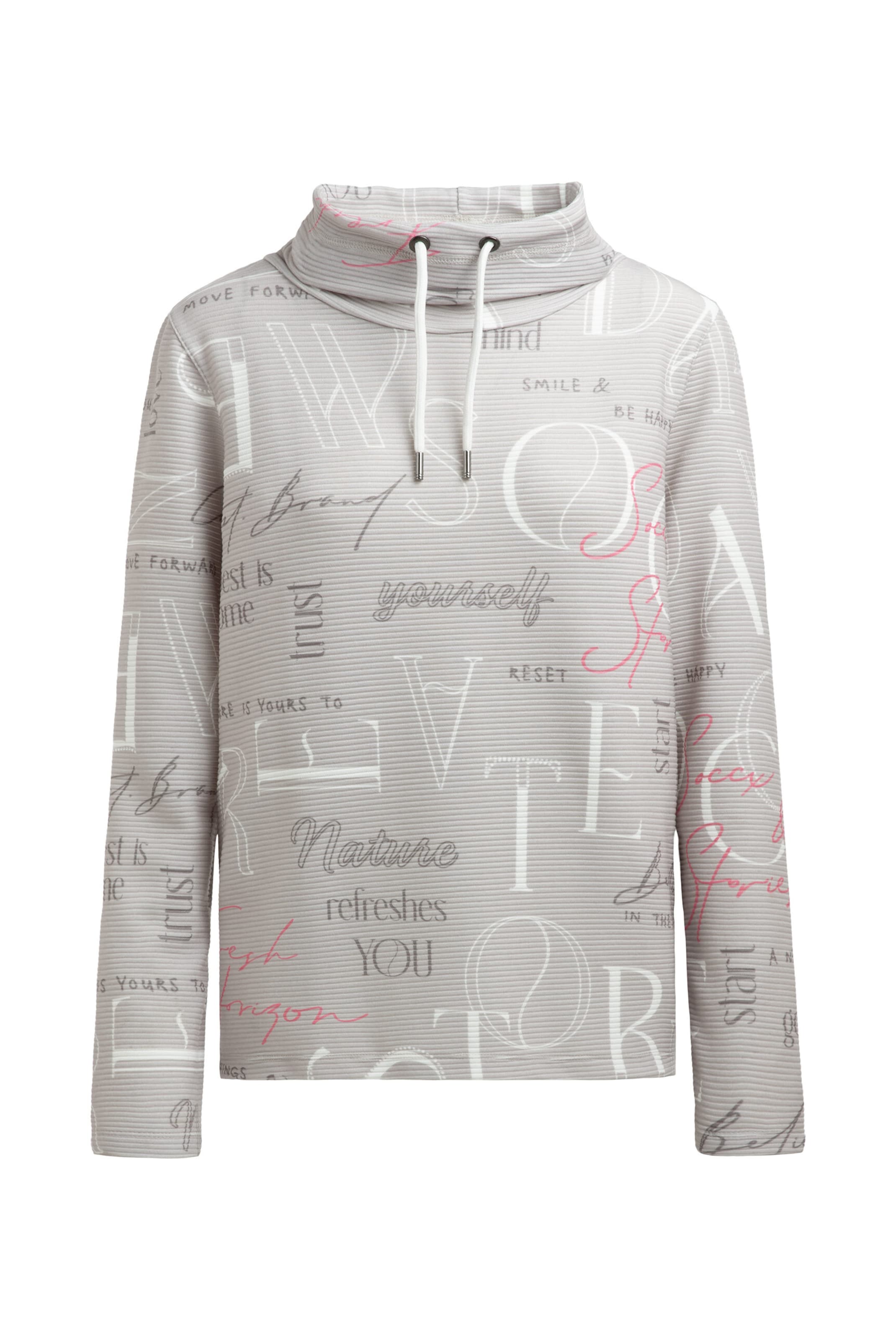 Soccx Свитшот в сером цвете
Soccx Свитшот в сером цвете