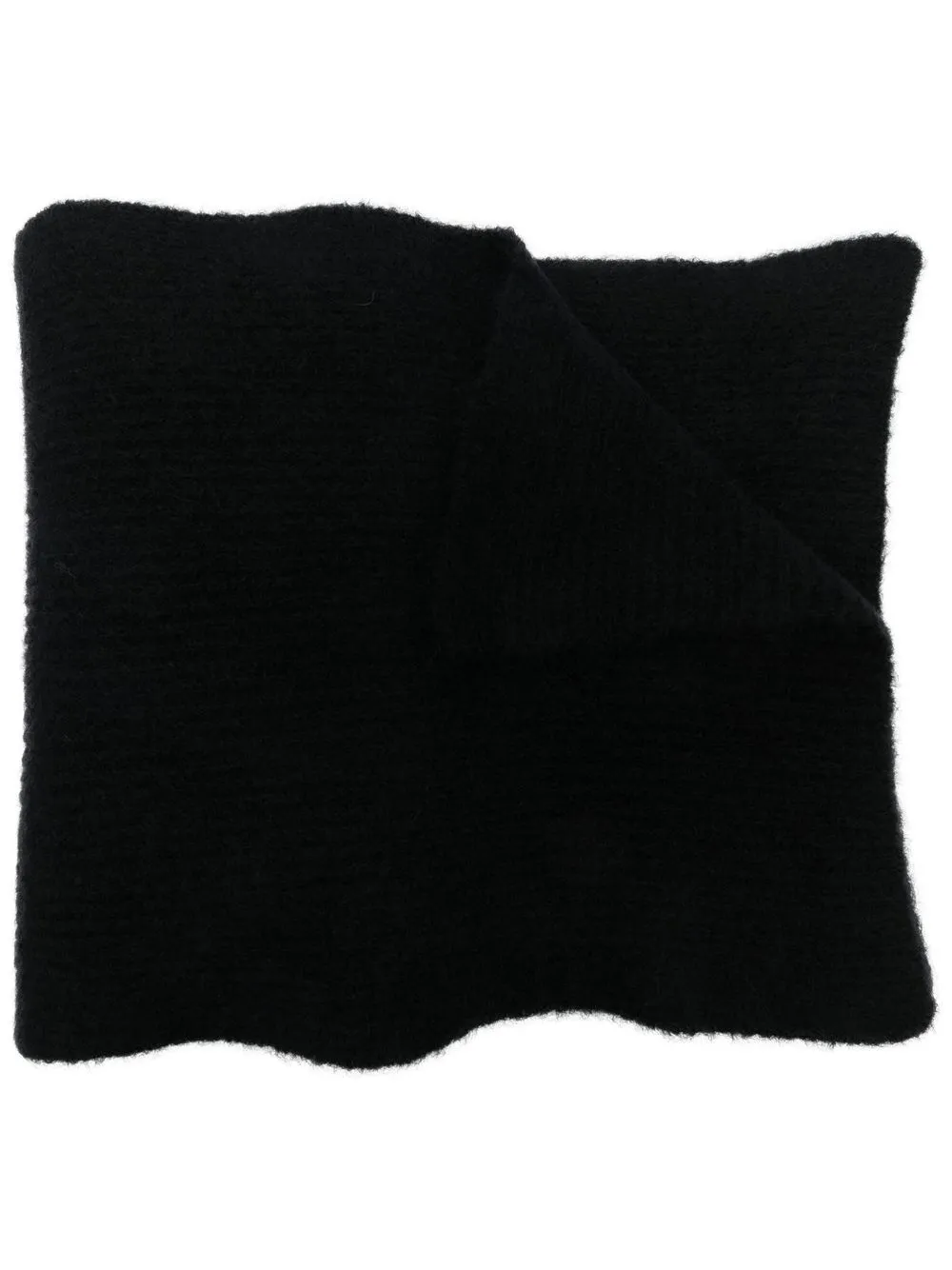 Шарф с вышитым логотипом Calvin Klein, черный
Шарф с вышитым логотипом Calvin Klein, черный