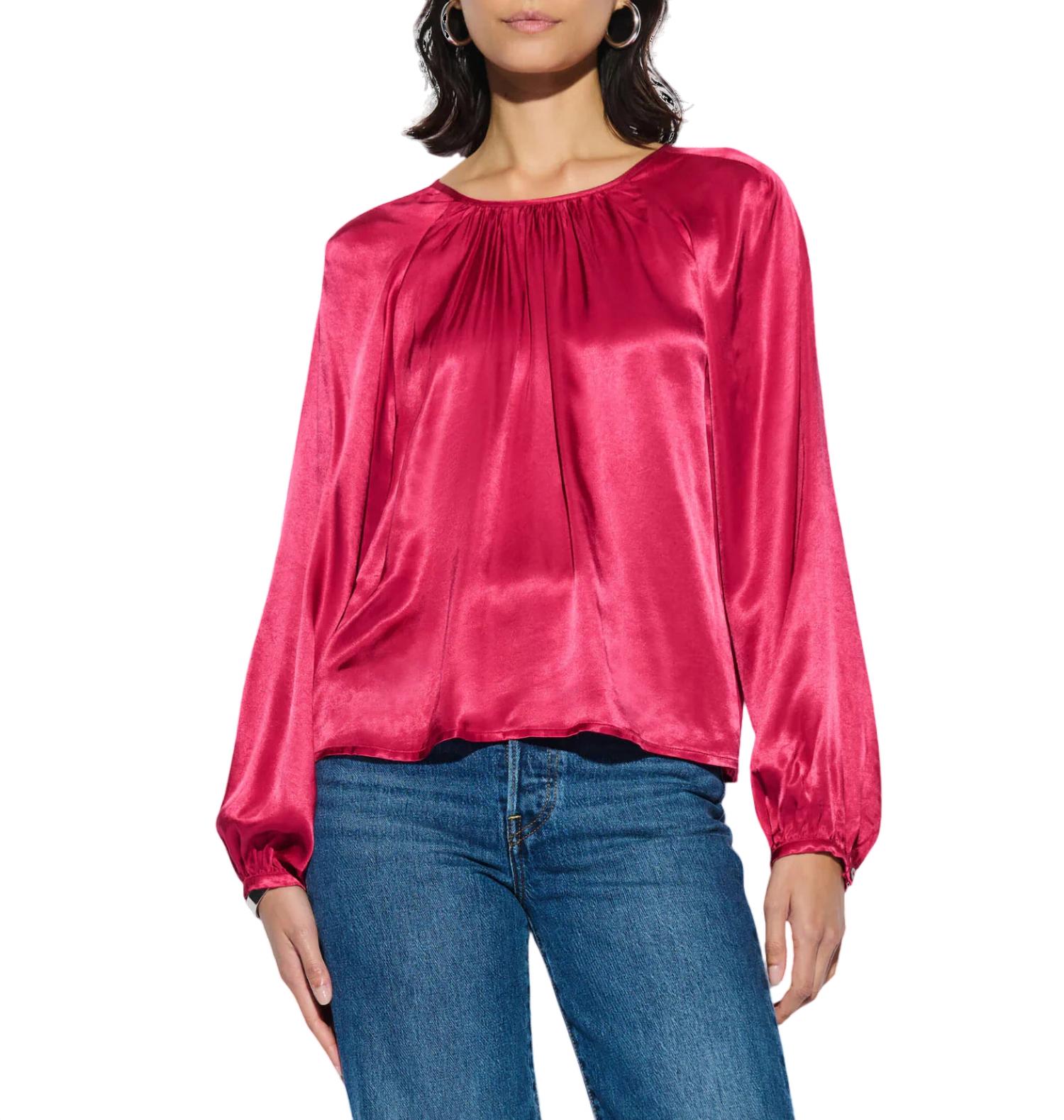 Топ Eveline Raglan в цвете малинового джема Nation LTD
Топ Eveline Raglan в цвете малинового джема Nation LTD