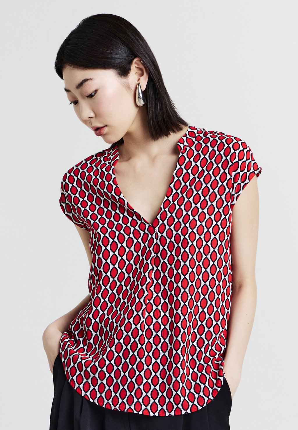 Топ Camicetta Calliope, красный
Топ Camicetta Calliope, красный