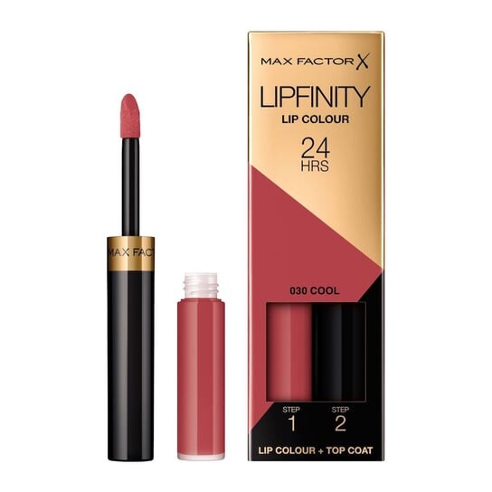 Двухфазная стойкая помада Max Factor Lipfinity Lip Colour 24H, 030 Cool
Двухфазная стойкая помада Max Factor Lipfinity Lip Colour 24H, 030 Cool