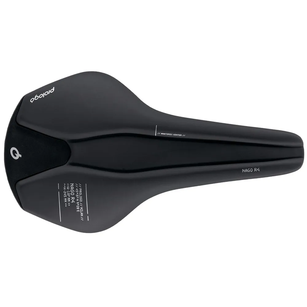 Седло Prologo Nago R4 24, черный
Седло Prologo Nago R4 24, черный
