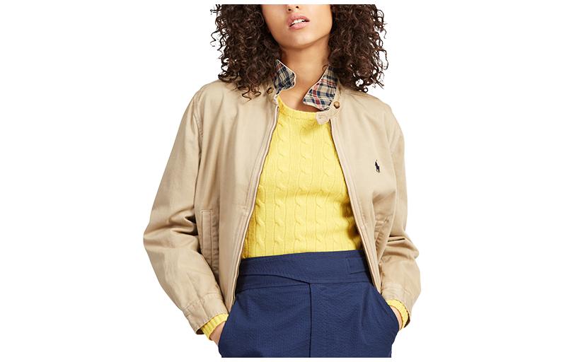 Polo Ralph Lauren Куртка SS23 женская коричневая
Polo Ralph Lauren Куртка SS23 женская коричневая