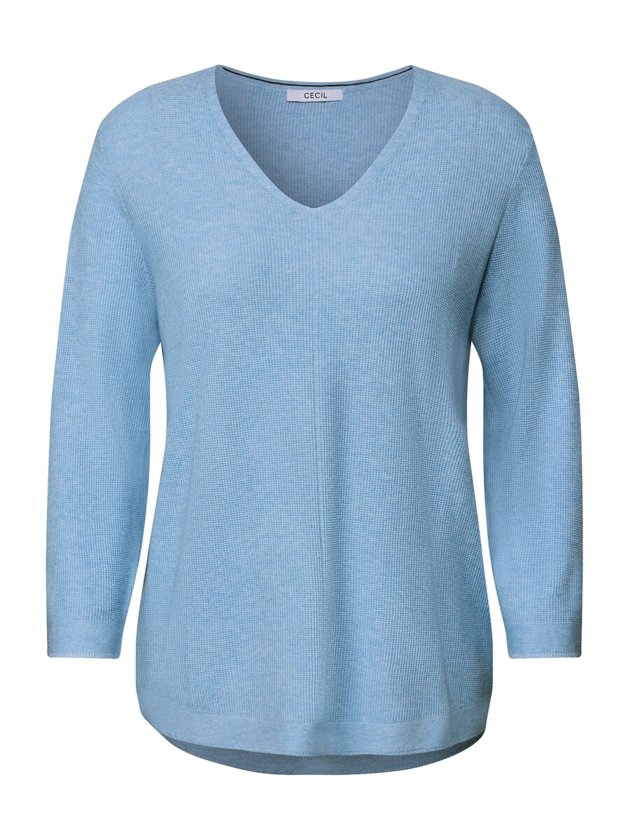 Свитер CECIL, светло-голубой
Свитер CECIL, светло-голубой