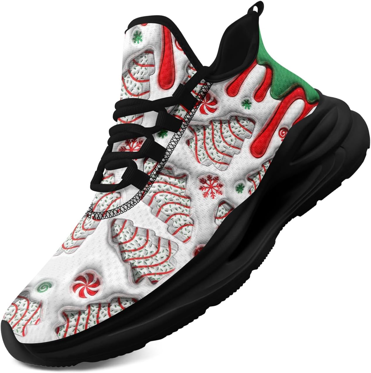 Крутые мужские и женские кроссовки для бега с рождественской тематикой, праздничные спортивные туфли с рисунком Санта-Клауса, дышащие спортивные теннисные кроссовки Coolcustomize, белый/зеленый
Крутые мужские и женские кроссовки для бега с рождественской тематикой, праздничные спортивные туфли с рисунком Санта-Клауса, дышащие спортивные теннисные кроссовки Coolcustomize, белый/зеленый