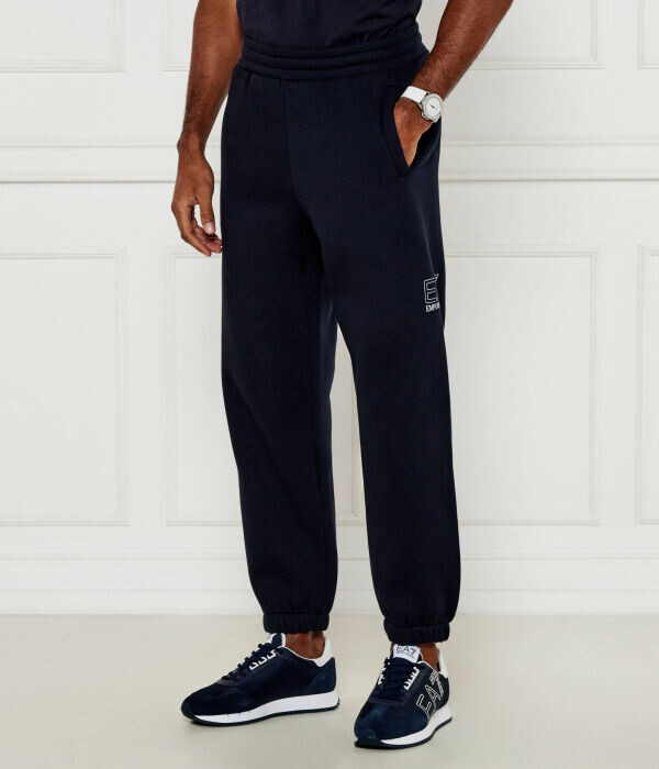 Спортивные штаны мужские Ea7 с логотипом, темно-синий
Спортивные штаны мужские Ea7 с логотипом, темно-синий