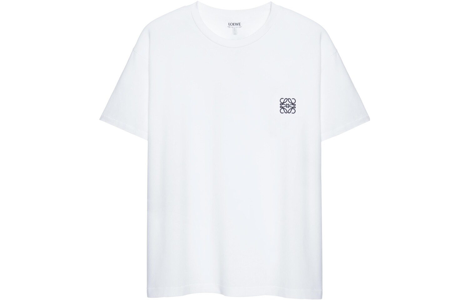 Футболка из хлопка с надписью «Анаграмма» Loewe, белый
Футболка из хлопка с надписью «Анаграмма» Loewe, белый