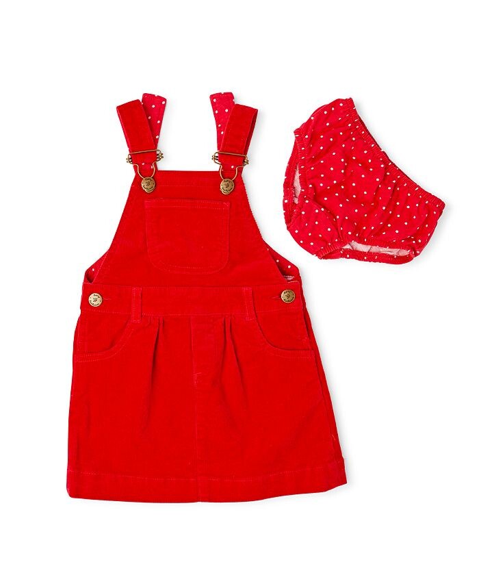 Ярко-красный вельветовый комбинезон для девочек Dotty Dungaree - Baby, Little Kid, Big Kid Dotty Dungarees
Ярко-красный вельветовый комбинезон для девочек Dotty Dungaree - Baby, Little Kid, Big Kid Dotty Dungarees