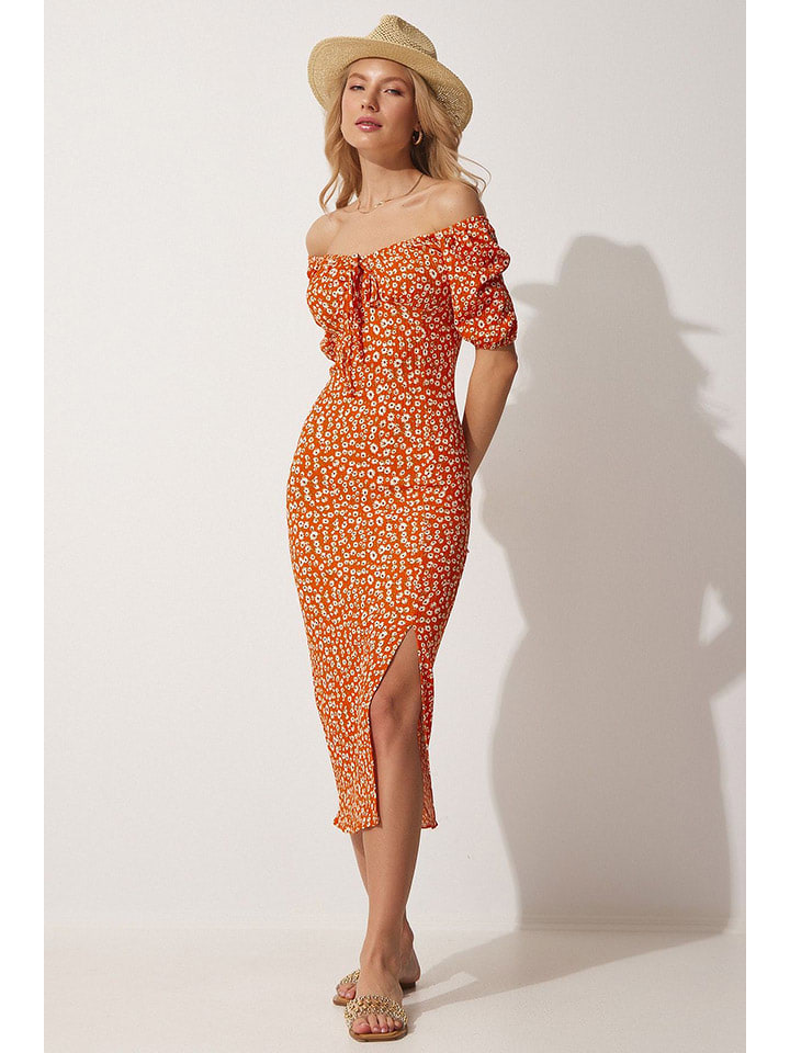 Длинное платье Happiness Istanbul, красный 
Длинное платье Happiness Istanbul, красный