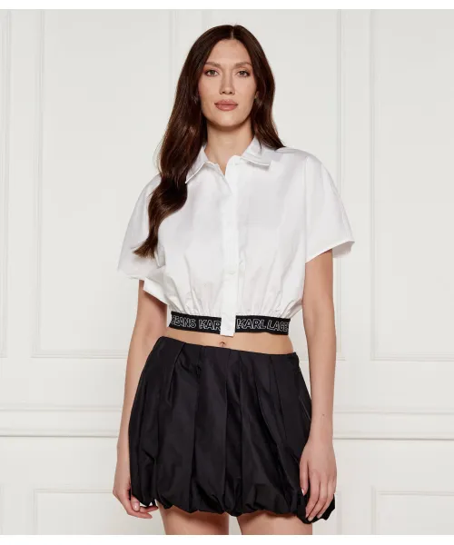 Рубашка Cropped fit Karl Lagerfeld Jeans, белый
Рубашка Cropped fit Karl Lagerfeld Jeans, белый