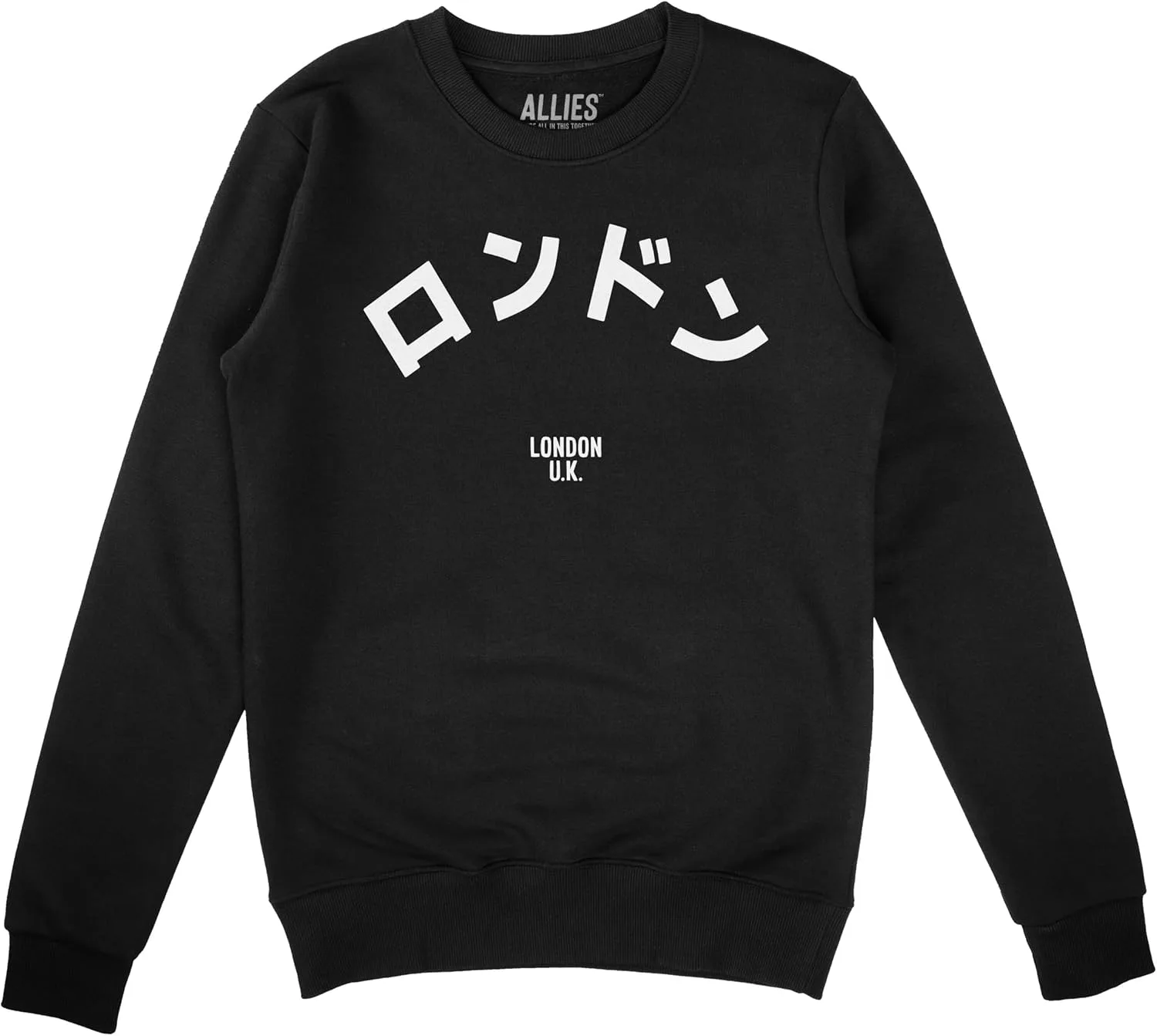 Свитшот Allies London | Японский флис для мужчин
Свитшот Allies London | Японский флис для мужчин
