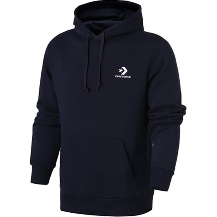 Футболка Converse Star Chevron EMB PO Мужская Синяя 
Футболка Converse Star Chevron EMB PO Мужская Синяя