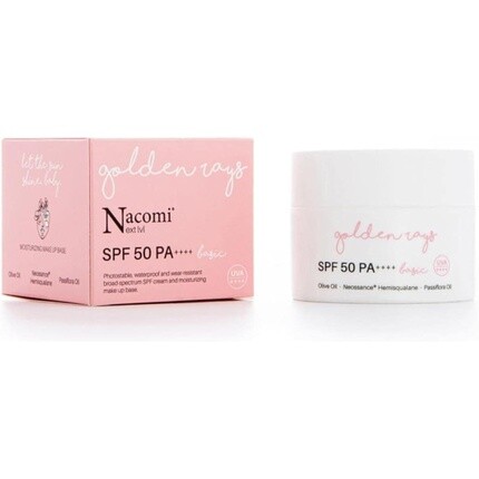 Следующий уровень базовый Spf50 50 мл, Nacomi
Следующий уровень базовый Spf50 50 мл, Nacomi