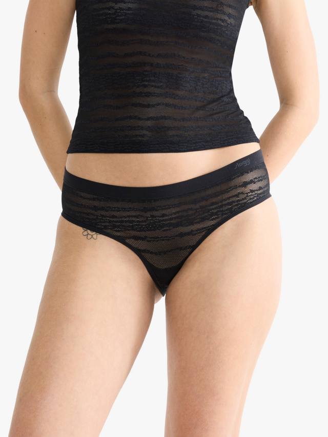 Бесплатные трусики-хипстер Evolve Lace sloggi, Black
Бесплатные трусики-хипстер Evolve Lace sloggi, Black