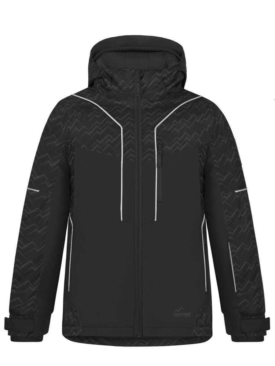 Зимняя куртка normani Winter Jacket Dawson, черный
Зимняя куртка normani Winter Jacket Dawson, черный