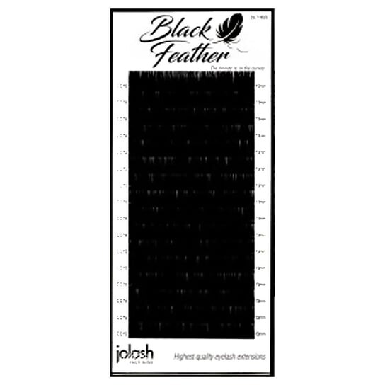 Ресницы Black Feather Curl C, 0,10, MIXmm Jolash
Ресницы Black Feather Curl C, 0,10, MIXmm Jolash