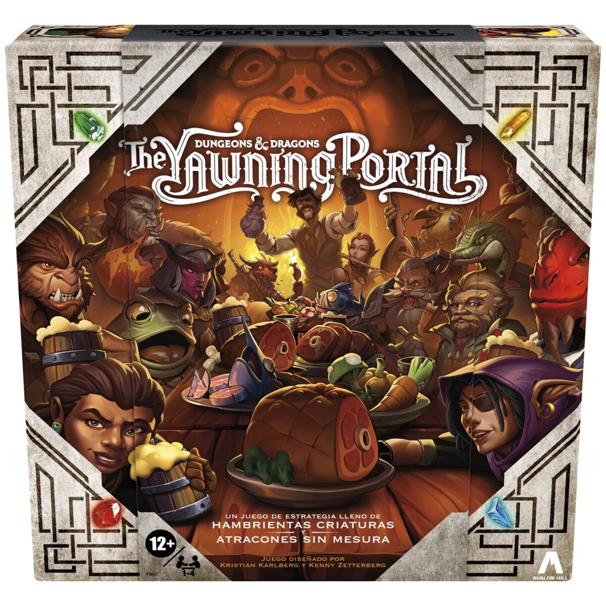 Dungeons And Dragons Yawning Portal, настольная игра, Grupo Erik
Dungeons And Dragons Yawning Portal, настольная игра, Grupo Erik