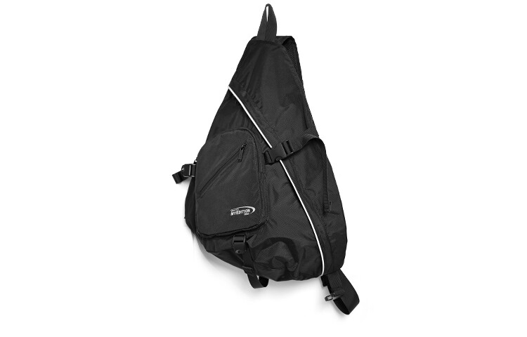 Сумка через плечо унисекс Myedition, Черный
Сумка через плечо унисекс Myedition, Черный