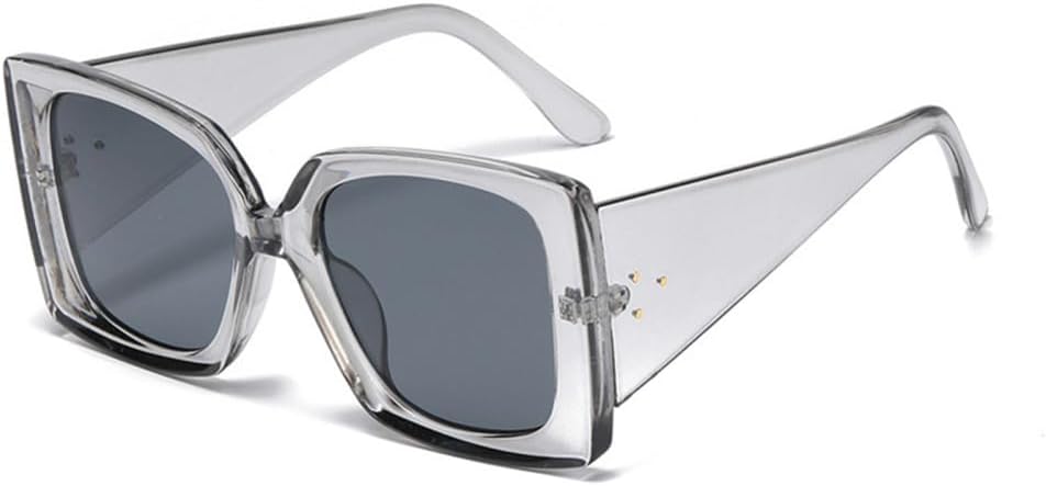 Солнцезащитные очки в крупной оправе для мужчин и женщин, большие солнцезащитные очки для женщин, винтажные очки с широкими дужками, защита от ультрафиолета UV400 LANGSER, Gray
Солнцезащитные очки в крупной оправе для мужчин и женщин, большие солнцезащитные очки для женщин, винтажные очки с широкими дужками, защита от ультрафиолета UV400 LANGSER, Gray