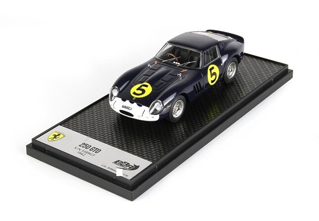 Bbr Ferrari 250 Gto 1962 серийный номер 3589Gt до 1:43 Bbrc269
Bbr Ferrari 250 Gto 1962 серийный номер 3589Gt до 1:43 Bbrc269