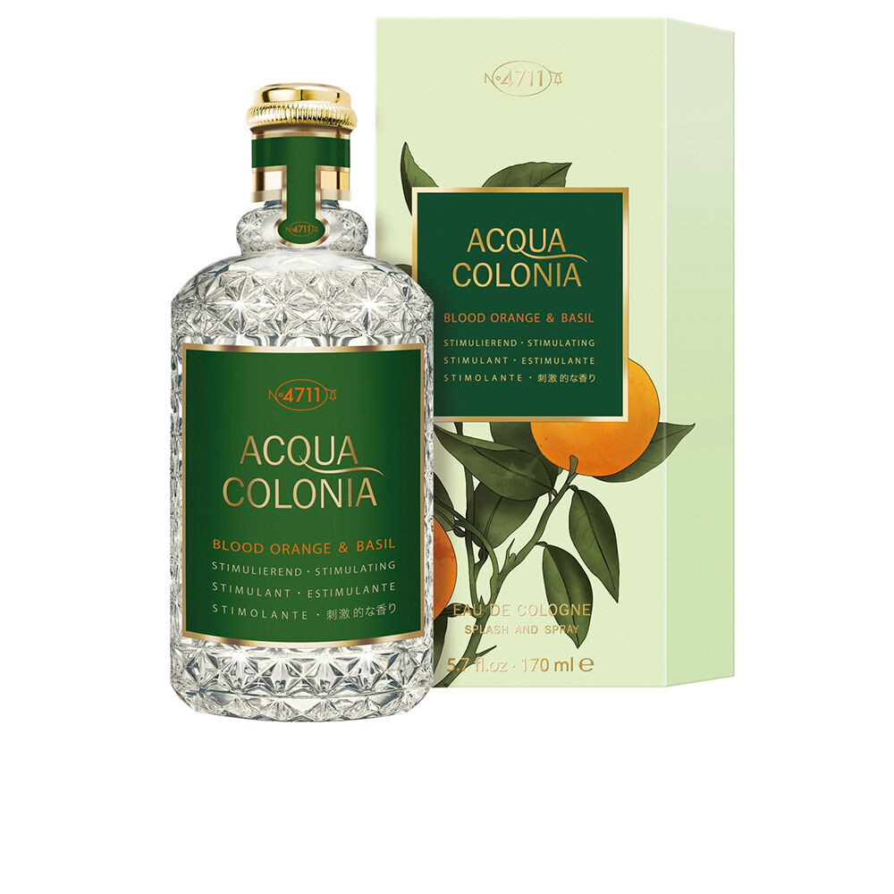 Духи Acqua colonia blood orange & basil 4711, 170 мл
Духи Acqua colonia blood orange & basil 4711, 170 мл