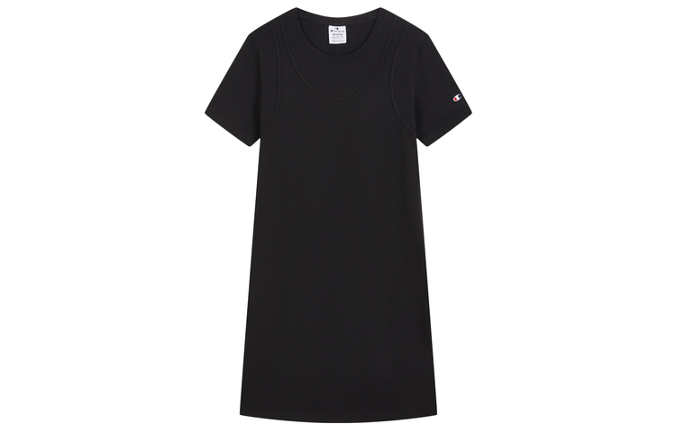 Женское платье с коротким рукавом Champion, черный
Женское платье с коротким рукавом Champion, черный