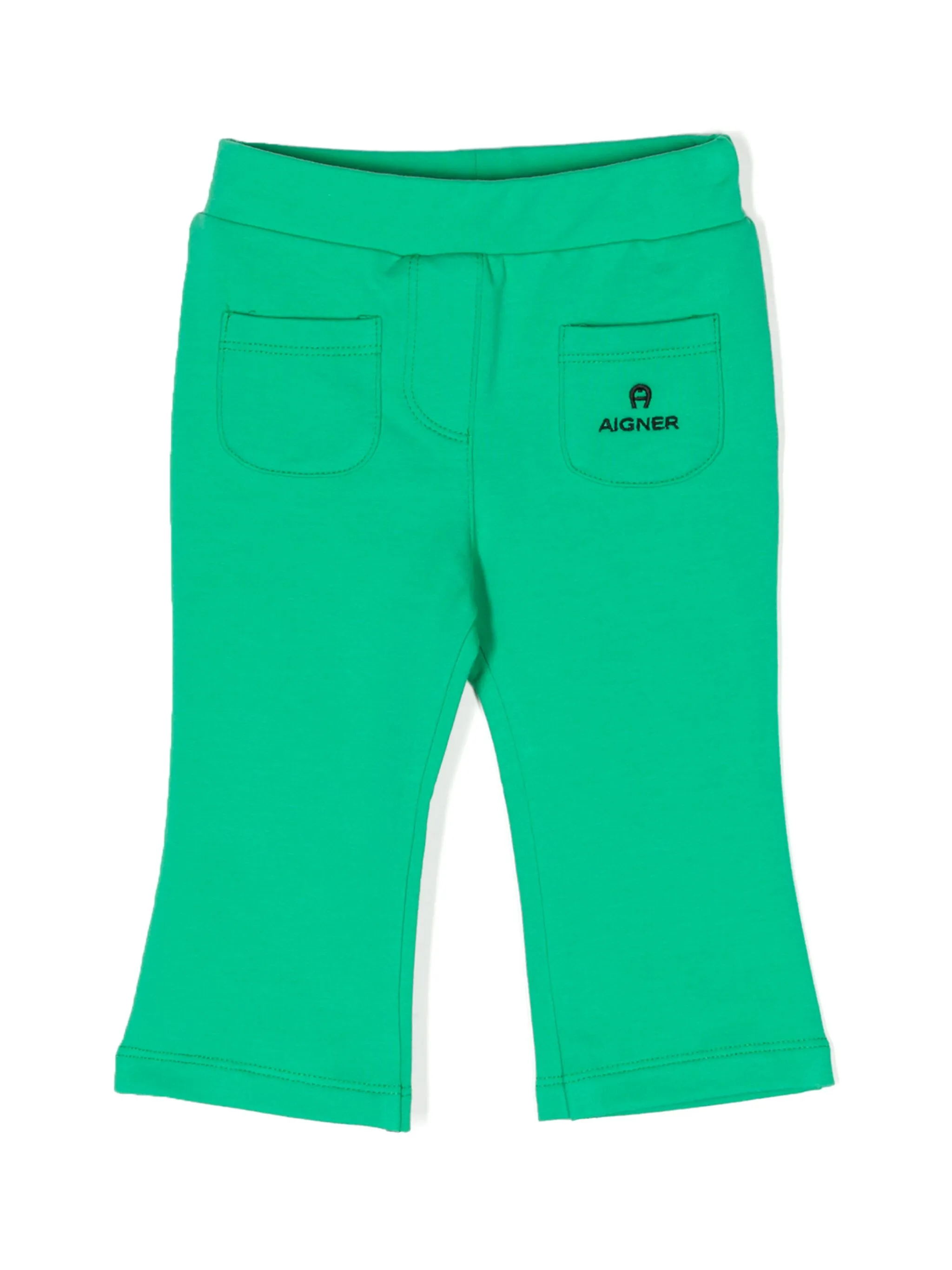 Легинсы с вышитым логотипом Aigner Kids, зеленый
Легинсы с вышитым логотипом Aigner Kids, зеленый