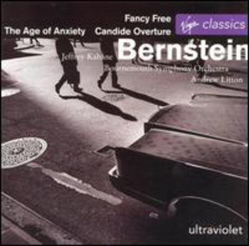 CD диск Bernstein / Litton / Bournemouth Symphony: Symphony 2/Candide Ov/Fancy Free
CD диск Bernstein / Litton / Bournemouth Symphony: Symphony 2/Candide Ov/Fancy Free