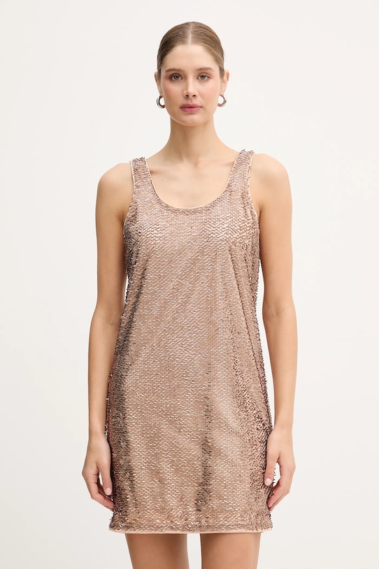 Платье Armani Exchange, коричневый
Платье Armani Exchange, коричневый