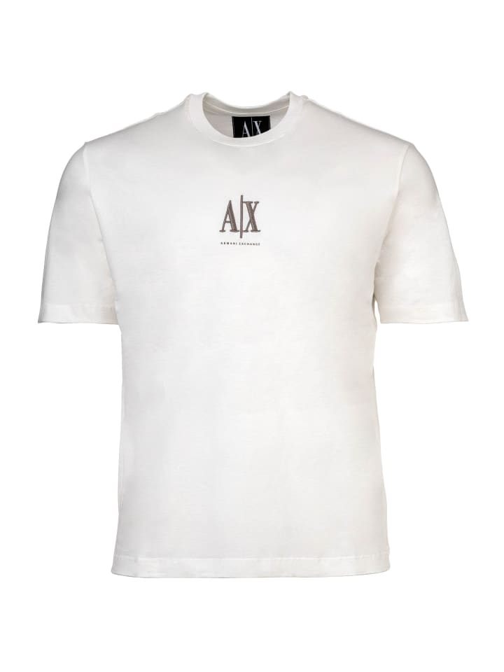 Футболка Armani Exchange, белый
Футболка Armani Exchange, белый