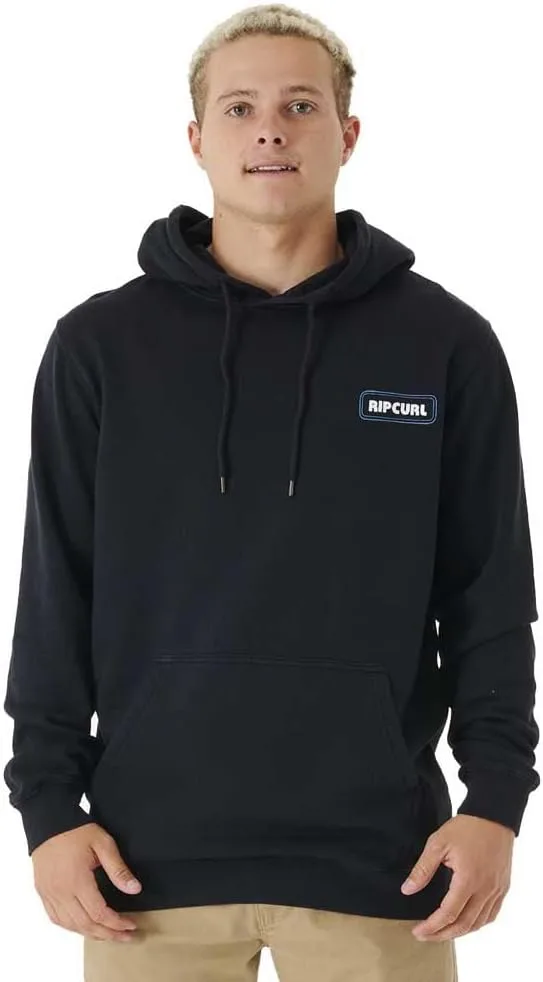 Толстовка Rip Curl Surf Revival с капюшоном в черном цвете
Толстовка Rip Curl Surf Revival с капюшоном в черном цвете
