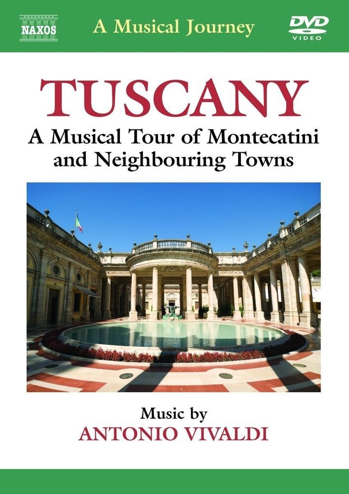 Диск DVD Musical Journey: Tuscany
Диск DVD Musical Journey: Tuscany