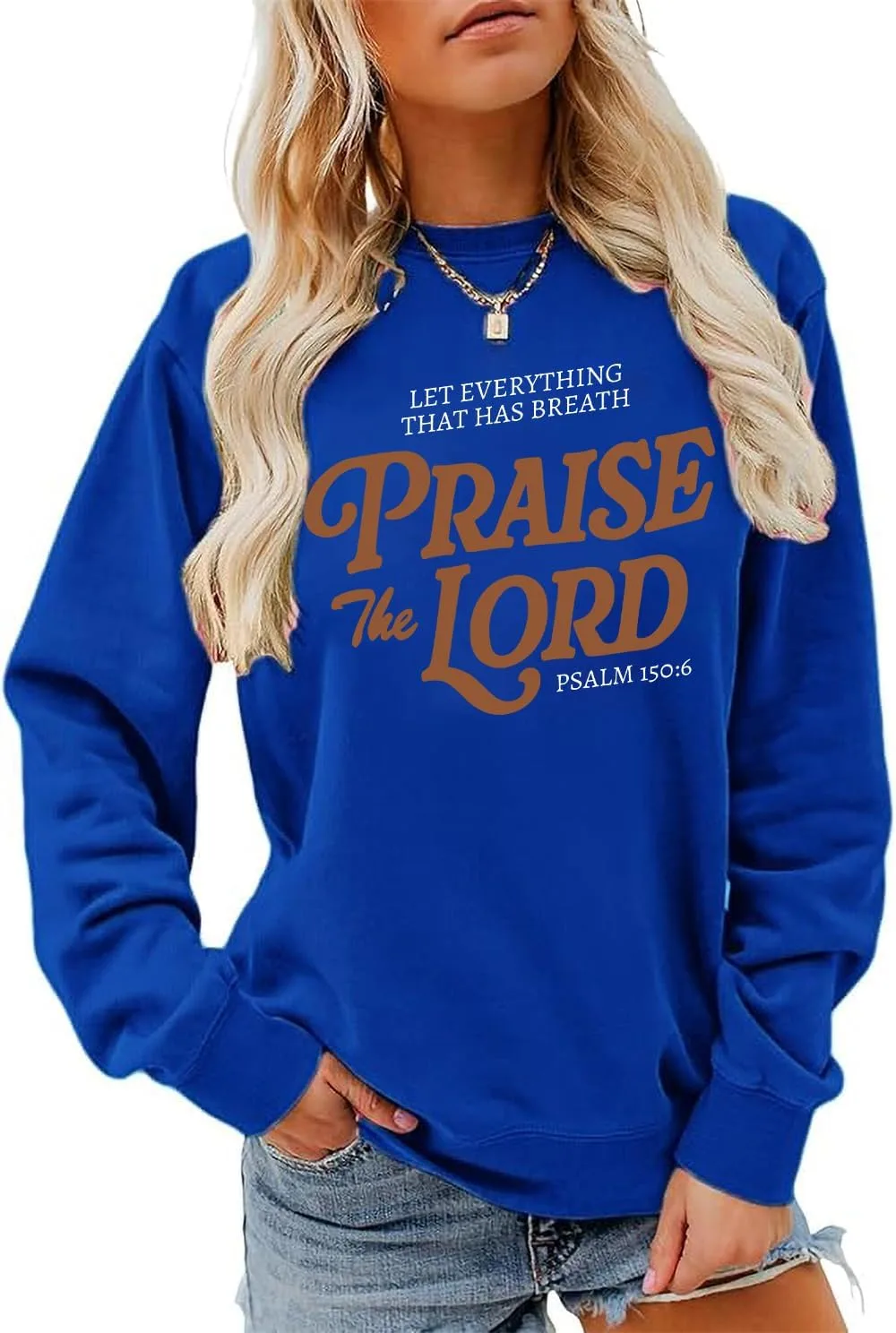 Толстовка с капюшоном Let Everything That Has Breath Praise The Lord
Толстовка с капюшоном Let Everything That Has Breath Praise The Lord