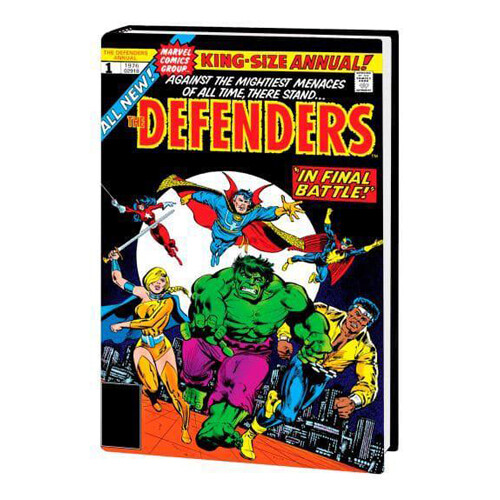 Книга The Defenders Omnibus Vol. 2 
Книга The Defenders Omnibus Vol. 2