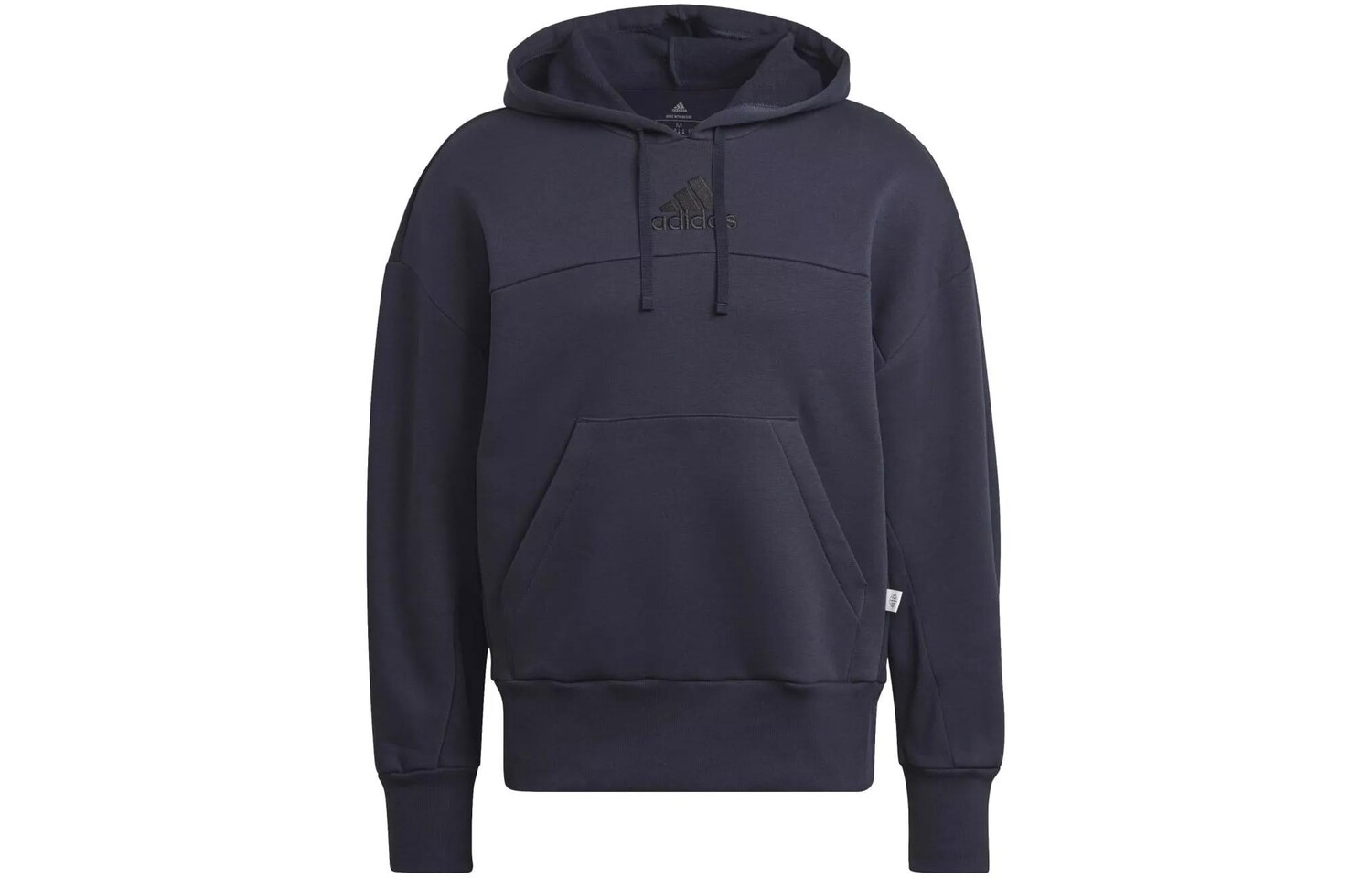 Толстовка мужская темно-синяя Adidas, синий
Толстовка мужская темно-синяя Adidas, синий