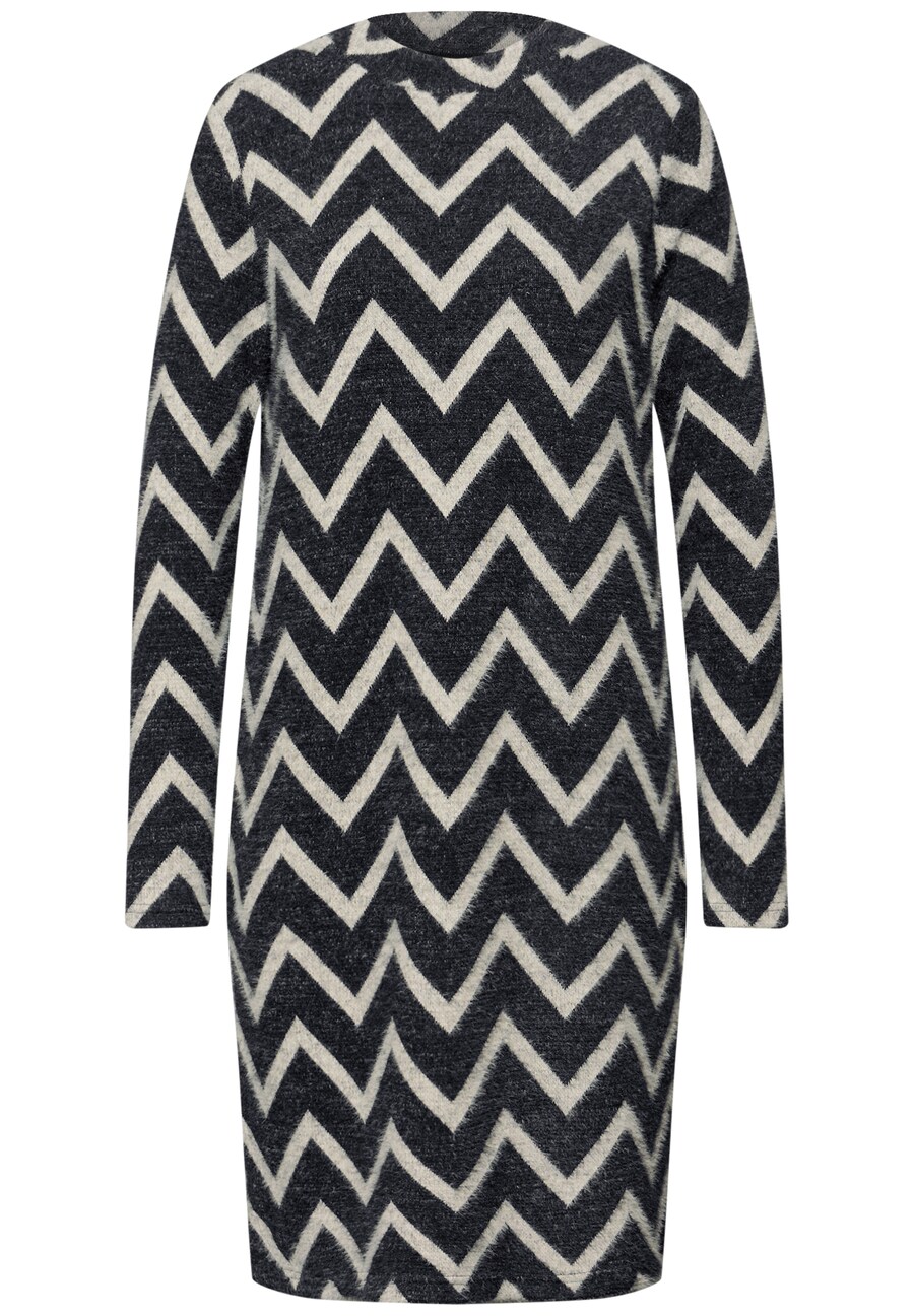 Вязаное платье STREET ONE, черный
Вязаное платье STREET ONE, черный