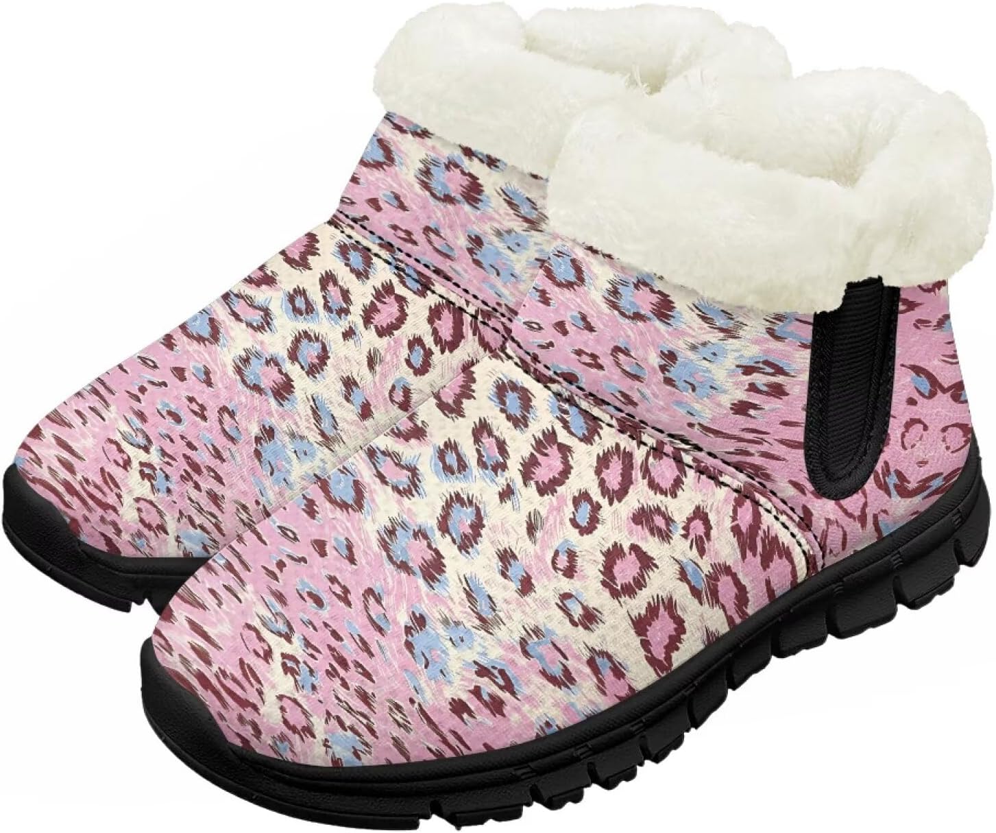 Зимние ботинки для малышей для мальчиков и девочек, утепленные и очень легкие с плюшевой подкладкой и подошвой с противоскользящим эффектом Chririnla, Pink Leopard Print
Зимние ботинки для малышей для мальчиков и девочек, утепленные и очень легкие с плюшевой подкладкой и подошвой с противоскользящим эффектом Chririnla, Pink Leopard Print