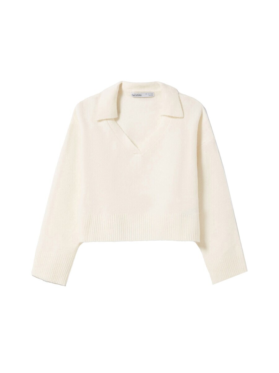 Свитер Bershka, бежевый
Свитер Bershka, бежевый