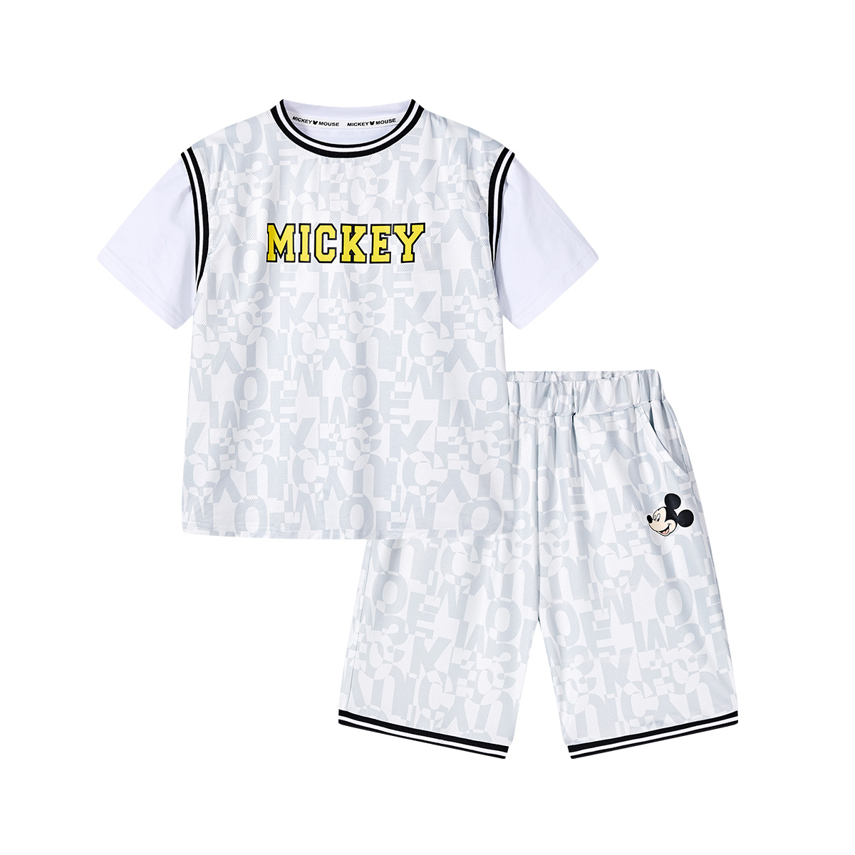 Детская повседневная спортивная одежда Disney, белый
Детская повседневная спортивная одежда Disney, белый