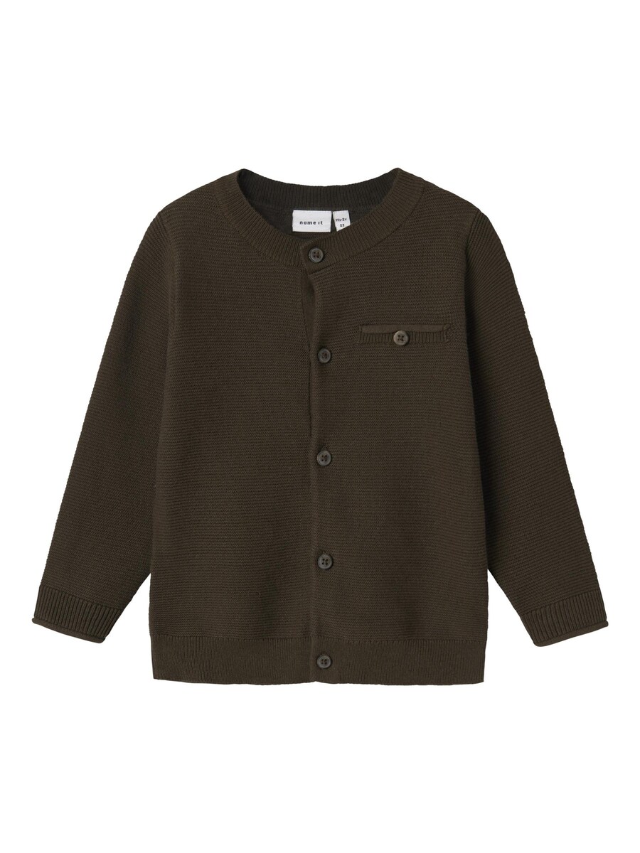 Вязаный кардиган NAME IT, темно-коричневый
Вязаный кардиган NAME IT, темно-коричневый