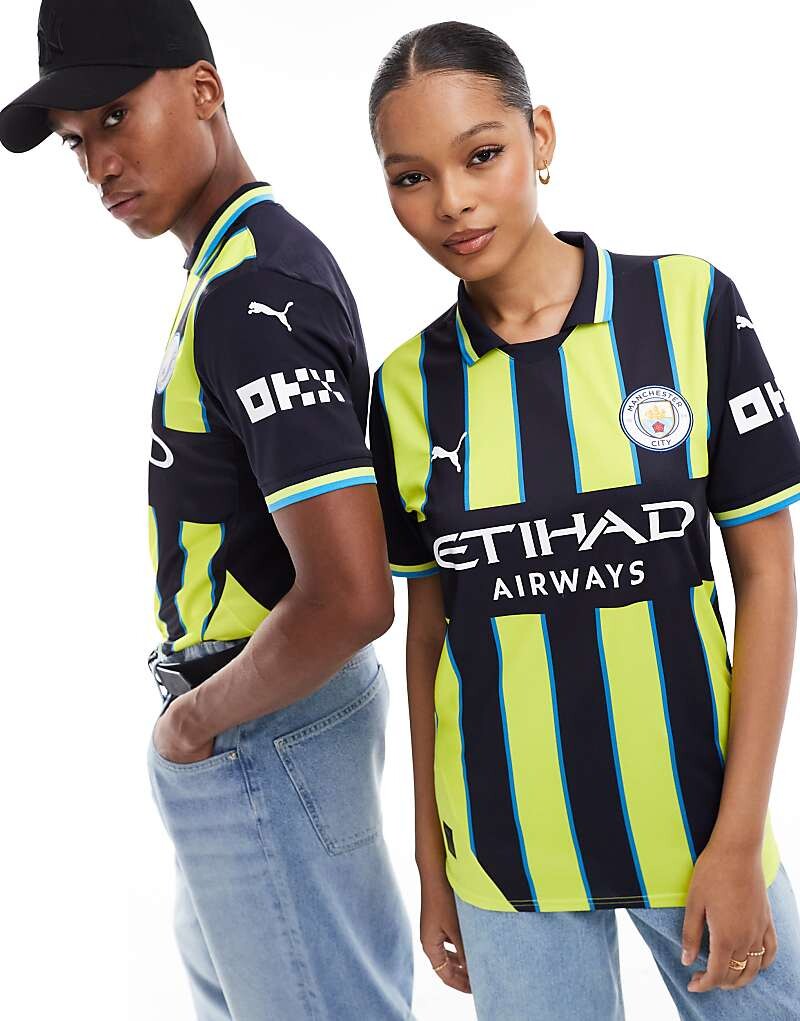 Выездная футболка Puma Manchester City
Выездная футболка Puma Manchester City
