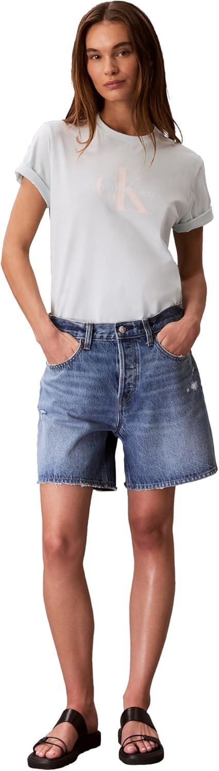 Женская футболка с круглым вырезом и монограммой Calvin Klein, Whispering Blue, Синий, Женская футболка с круглым вырезом и монограммой Calvin Klein, Whispering Blue
Женская футболка с круглым вырезом и монограммой Calvin Klein, Whispering Blue, Синий, Женская футболка с круглым вырезом и монограммой Calvin Klein, Whispering Blue